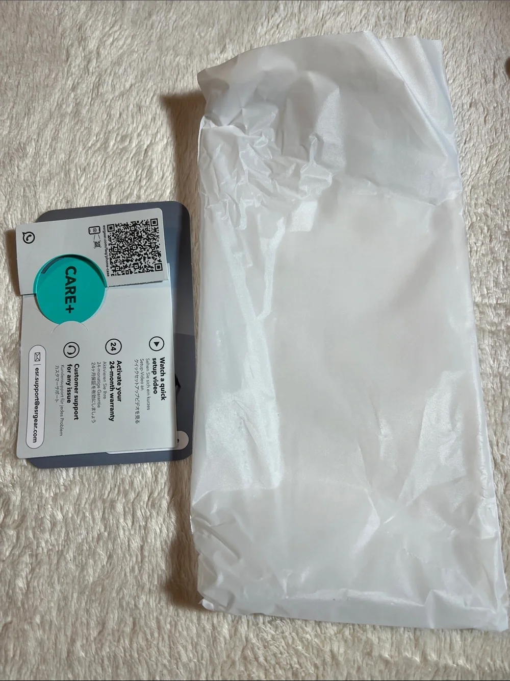 iPhone 16 Pro Gray Magnetic Halolock Clear and Grey Case